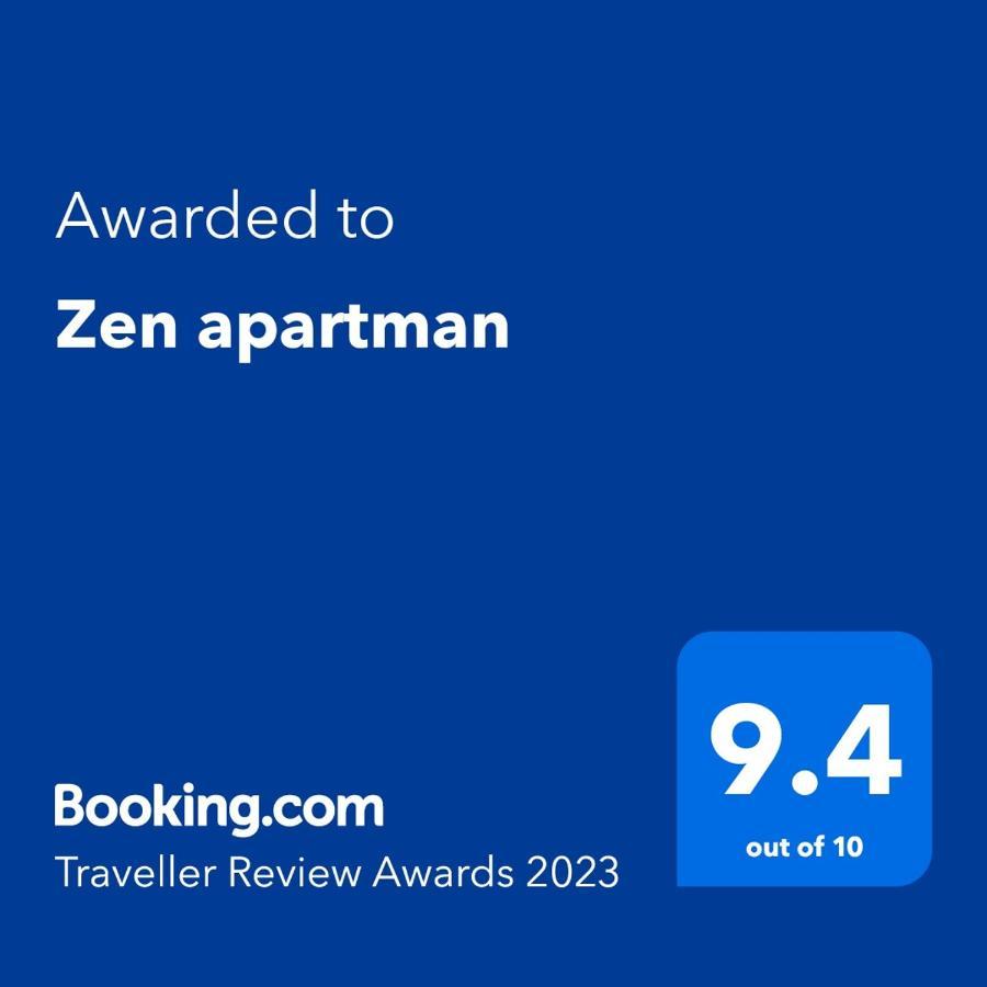 דירות סולנוק Zen Apartman מראה חיצוני תמונה